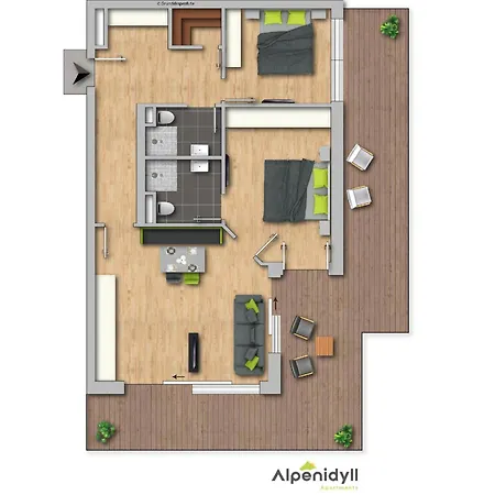 Mountain View By Alpenidyll *