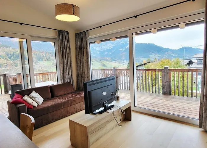 Mountain View By Alpenidyll * 恩斯塔尔豪斯